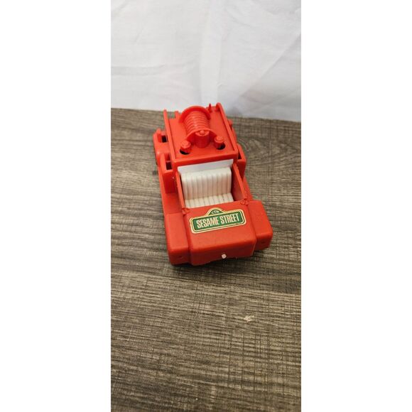 Vintage Playskool Sesame Street Fire Truck -- ITEM #3360 - Picture 10 of 13